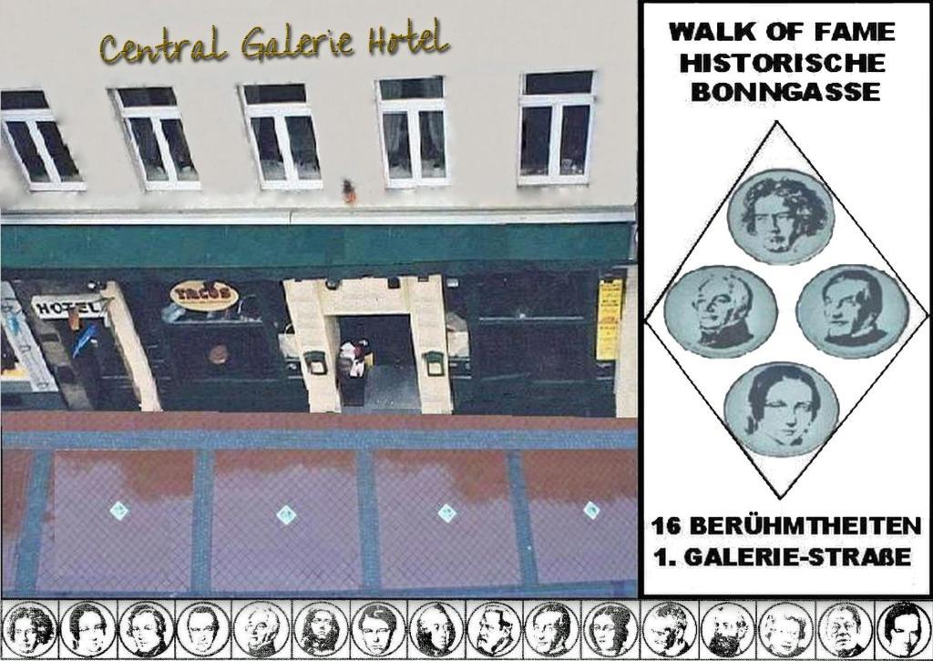 Central Budget Hotel Bona Exterior foto